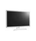 Smart TV LG  / Monitor, 61cm/24'' con pantalla LED HD en blanco, A+