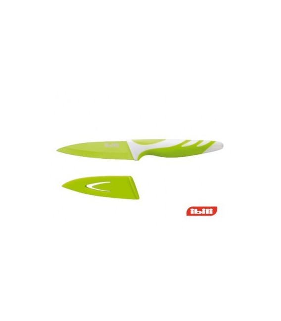 Cuchillo 8 cm IBILI 727608 Verde
