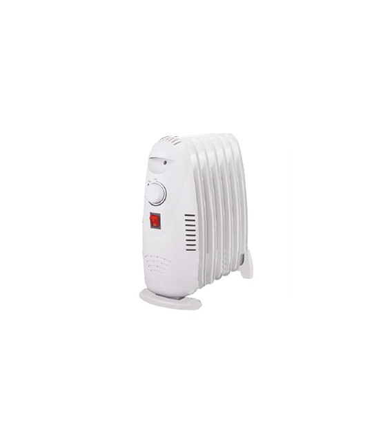 Radiador de aceite para baño 7 elementos 700W