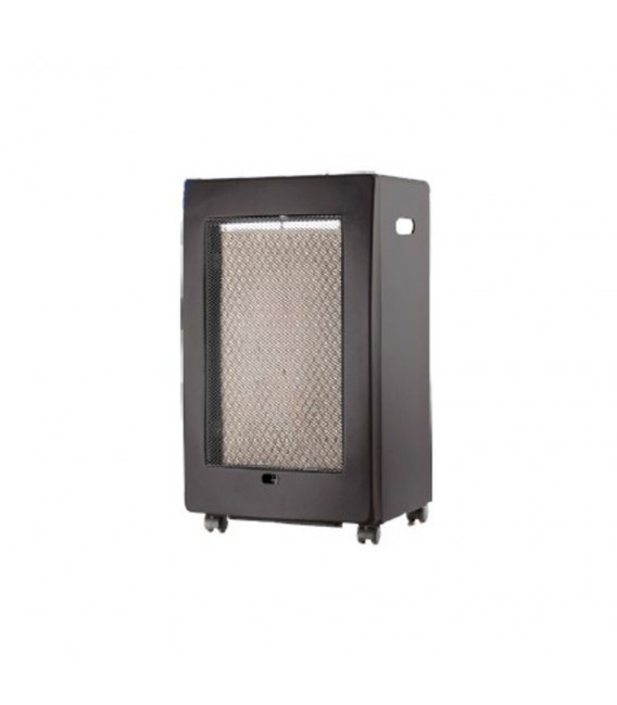 Estufa catalítica de gas butano (panel italiano)