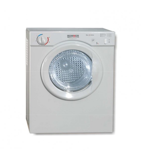 SECADORA EVACUACIÓN ROMMER SECATRES | 3KG