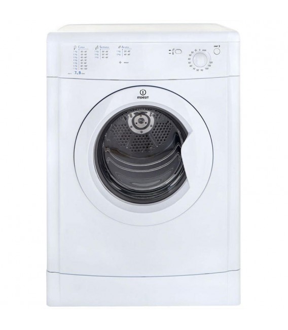 Secadora Indesit- Carga 7kg