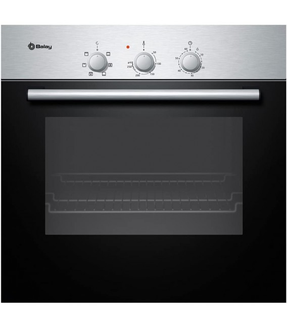 HORNO BALAY 3HB404XM INDEP MULTIF INOX TURBO