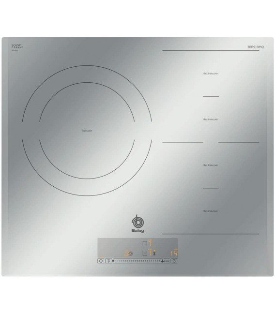 ENCIMERA VITROCERAMICA BALAY 3EB919MQ | ZONA FLEX