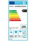 Lavadora Samsung Estándar Serie 5 8kg WW80J5355MW
