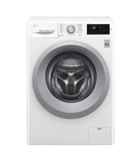 Lavadora LG  Serie 7, 8 kg, A+++(-30%), 1200rpm, 6 motion Direct Drive™  F2J5TN4W