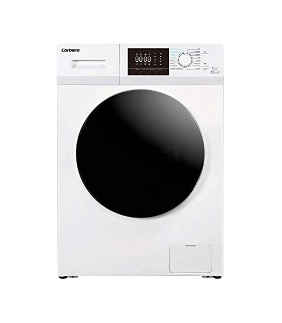 Lavadora Secadora Corbero CLST1850 8/5KG 1400RPM
