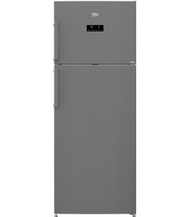 Frigorífico y Congelador Beko Modelo RDNE455E31ZX. Medidas 70 cm. No Frost Doble puerta