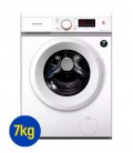 Lavadora Hisense 7 Kg / 1.200 rpm, Vapor Serie 1Q - WF1G7021BW