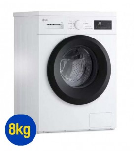 Lavadora LG carga frontal 8 Kg
