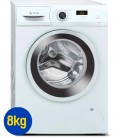 Lavadora 8 kg máx.