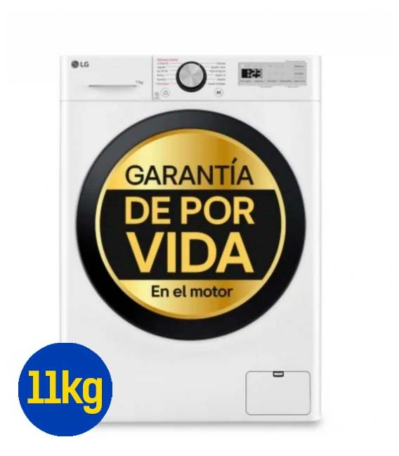 Lavadora LG 8kg