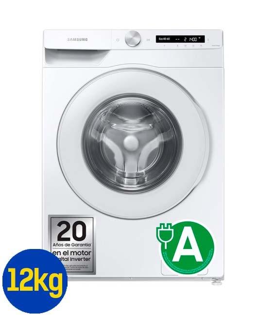 LAVADORA SAMSUNG 12 kg