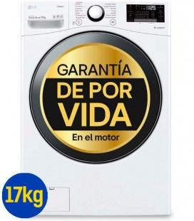 Lavadora Inteligente LG17kg,