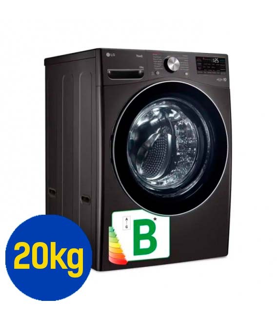 Lavadora  Hisense WFGS9014V A+++