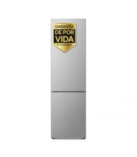 Frigorífico Combi LG No Frost, 203 cm, 387 L, 5 Cajones, Clase D, Inox