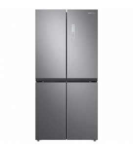 Frigorífico Americano - SAMSUNG RF48A400EM9_EF, No Frost, Twin Cooling Plus, Altura 179,3 cm, Capacidad 488 l, Color Inox