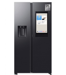 Frigorífico Americano Family Hub™ Bespoke AI 178cm 614L Clase E Grafito