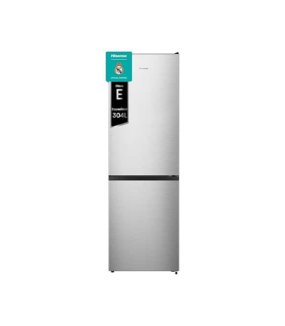 Hisense - Frigorífico Combi No Frost, Eficiencia Clase E