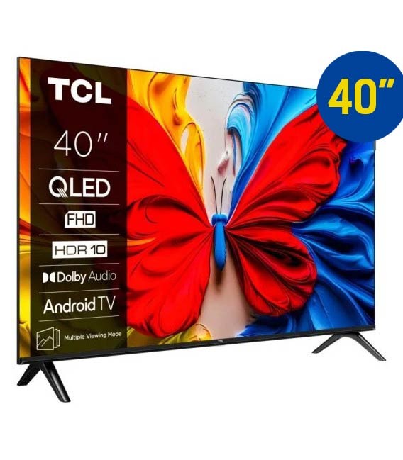TCL QLED 40S5K 40″ Full HD Smart TV