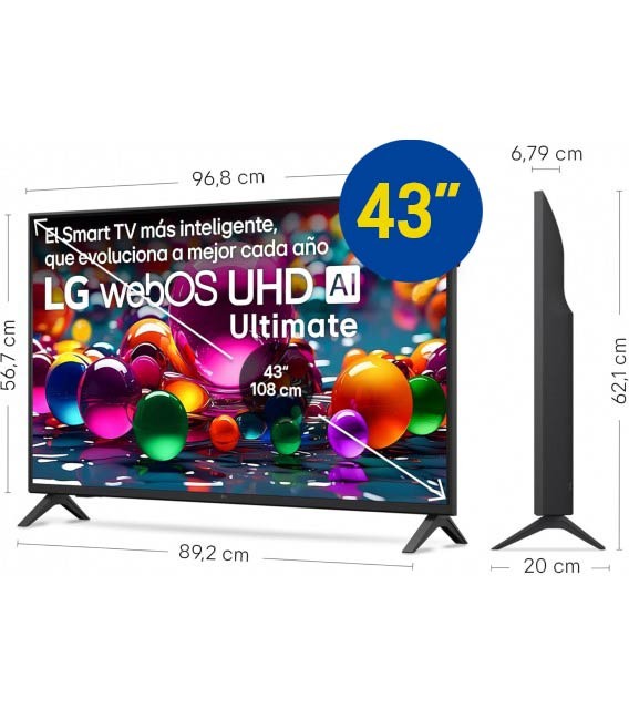 LG Smart TV 43"