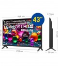 LG Smart TV 43"