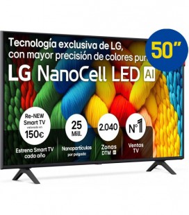 TV LG 50 Smart TV 4K