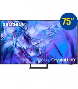 Samsung TV Crystal UHD 4K 2024 75DU8505 Smart TV de 75" con Colores increíbles